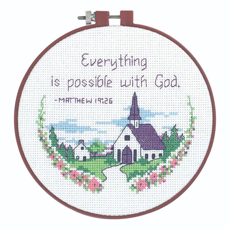 Dimensions Everything Possible Cross Stitch Kit