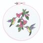 Dimensions Hummingbird Duo Cross Stitch Kit Multicoloured 15 cm