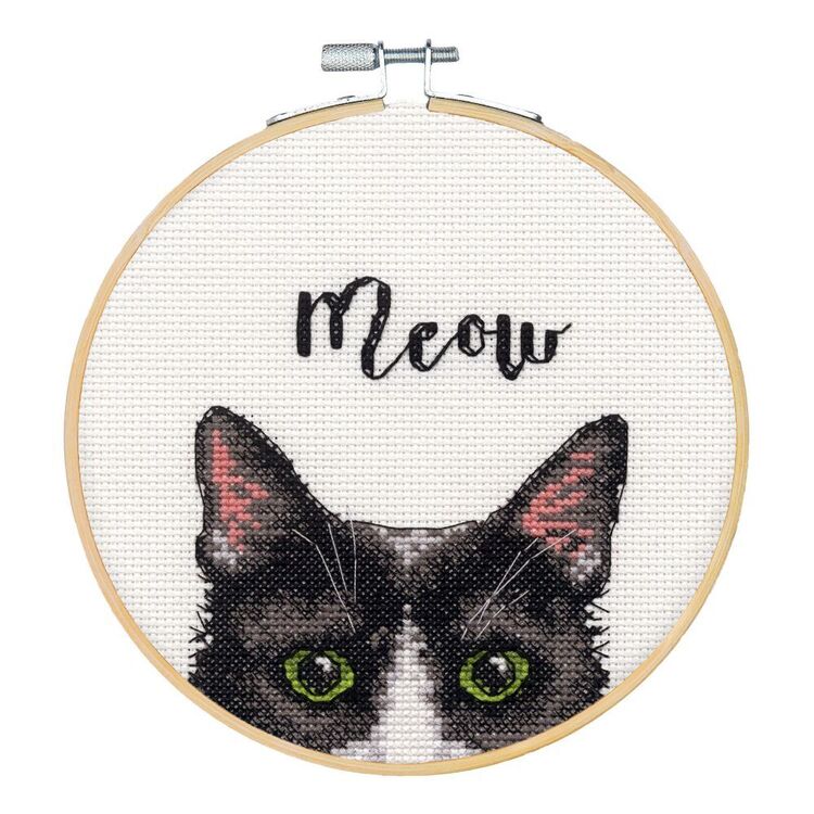 Dimensions Meow Cross Stitch Kit