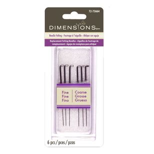Dimensions Replacement Felting Needles Multicoloured