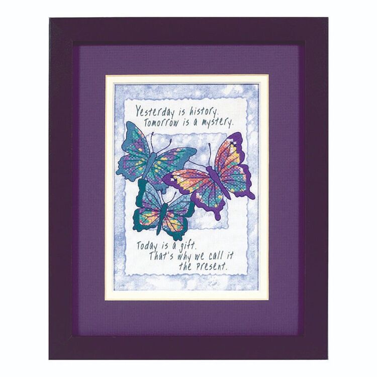Dimensions Today A Gift Cross Stitch Kit
