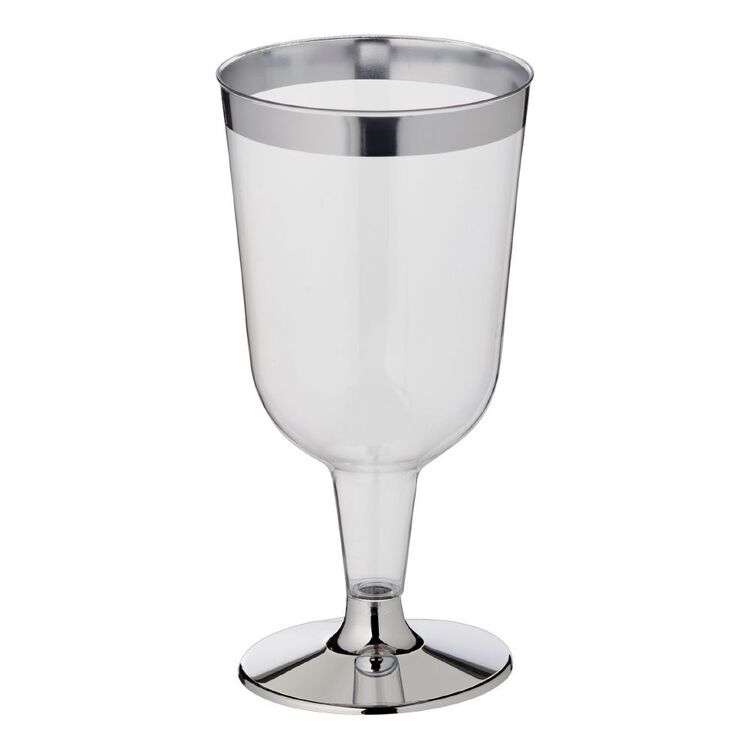 Alpen Wine Glass With Silver 12 Pack