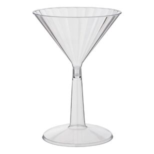 Alpen Martini Glass 12 Pack Clear 175mL