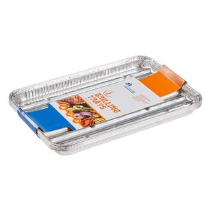 Alpen Grilling Tray 5 Pack Silver