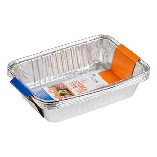 Alpen Small BBQ Tray 5 Pack Silver Small