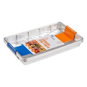 Alpen BBQ Tray 5 Pack Silver