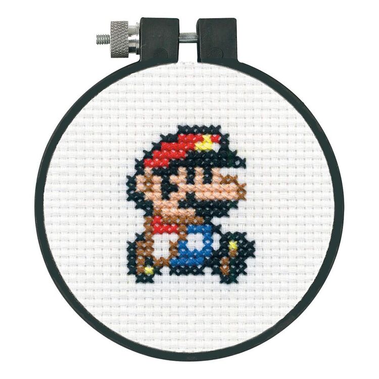 Dimensions Mario Cross Stitch Kit