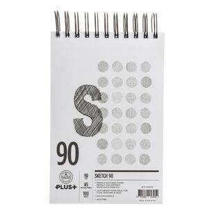 The Paper House Plus 90 gsm Sketch Pad White