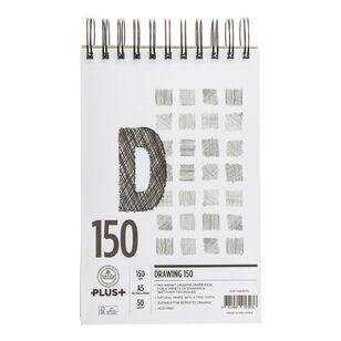 The Paper House Plus 150 gsm Drawing Pad White