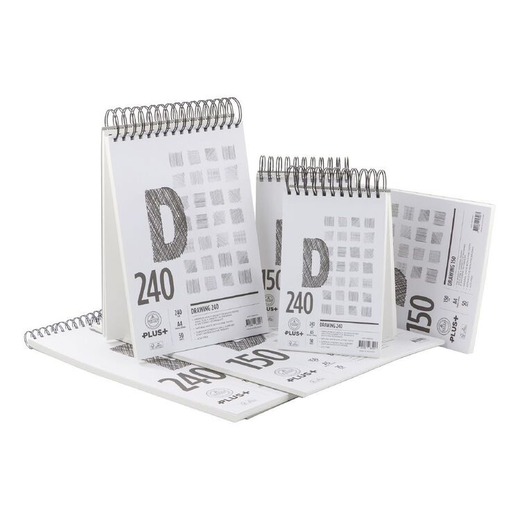 The Paper House Plus 240 gsm 50 Sheets Draw Pad