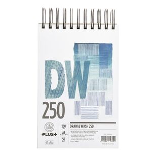 The Paper House Plus Draw & Wash 250 gsm Pad White