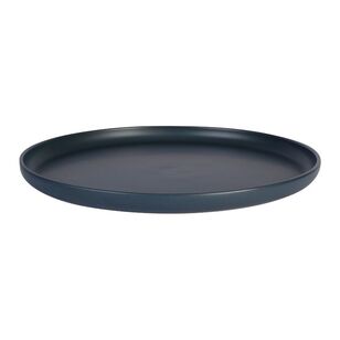 Culinary Co Malmo Round Platter Charcoal 37 cm