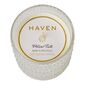 Haven Pillow Talk Berry & Patchouli Scented Bubble Jar Candle 10 cm White