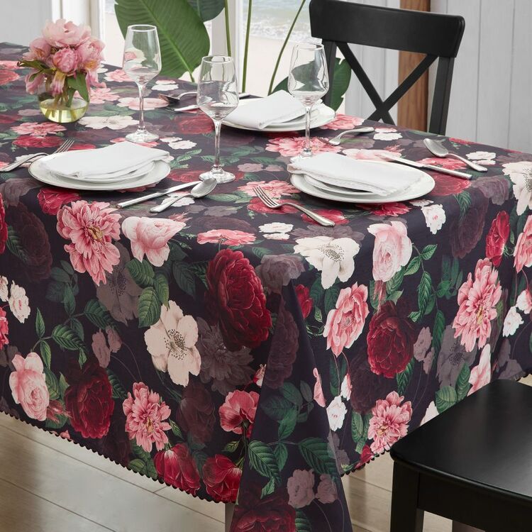 KOO Rosella Printed Tablecloth