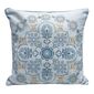 Ombre Home Bohemian Bliss Farrah Printed Cushion Blue 45 x 45 cm