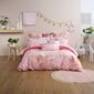 Ombre Home Weathered Coastal Barbados Quilt Cover Set Pink