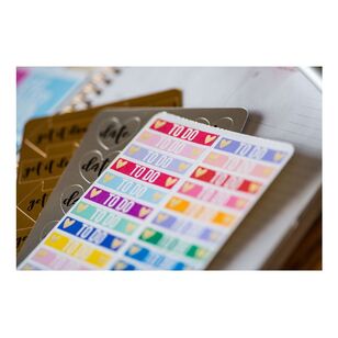 Silhouette Sticker Sampler Pack Multicoloured 8.5 x 11 in