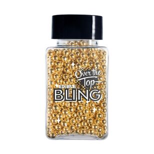 Over The Top Bling Pearls 80 g Gold 80 g