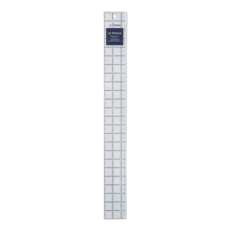 Prima Binding Ruler Clear 2.5 x 24 in