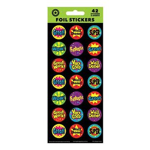 World Greetings Merit Super Stickers Multicoloured