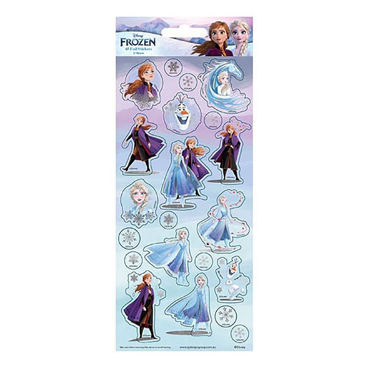 World Greetings Disney Frozen Stickers
