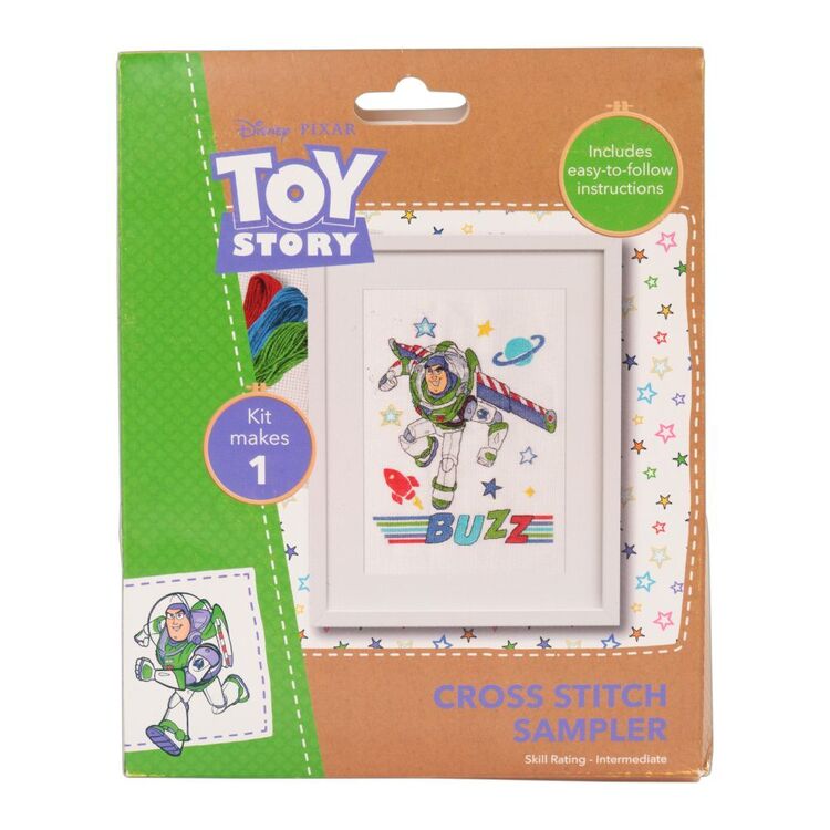 Disney Pixar Toy Story Buzz Cross Stitch Kit