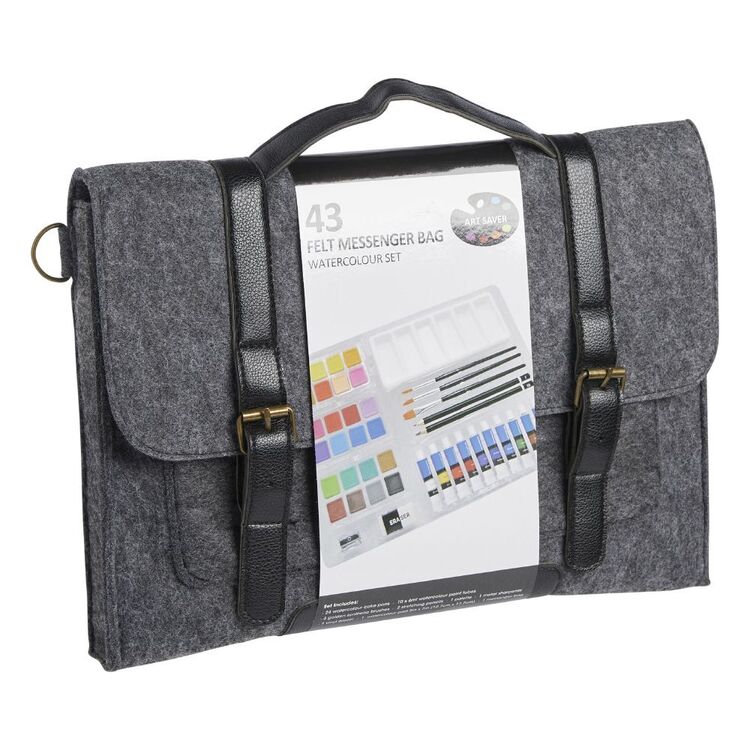 Art Saver Watercolour Messenger Bag Set