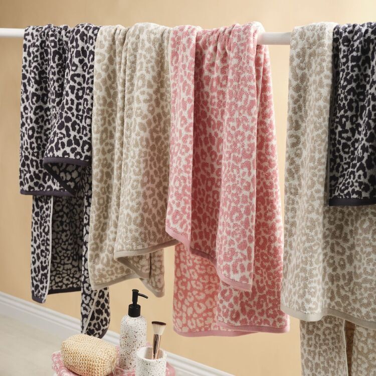 KOO Cheeta Towel Collection