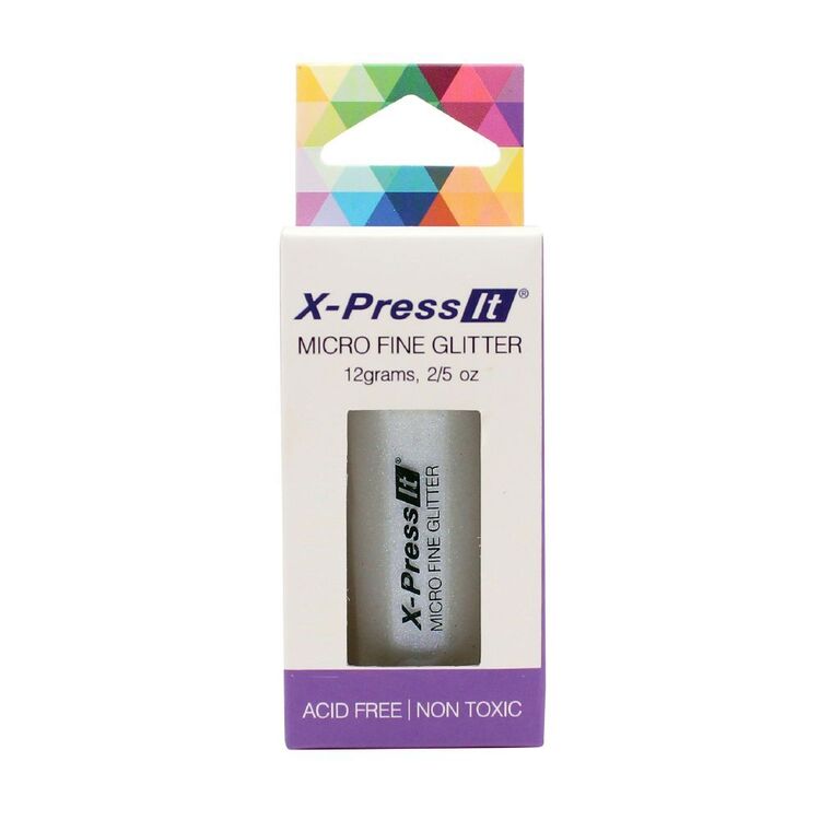 X-Press It Micro Fine Glitter