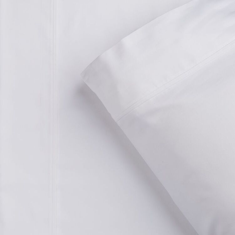 Logan & Mason 1200 Thread Count Chief Cotton Value Fitted Sheet