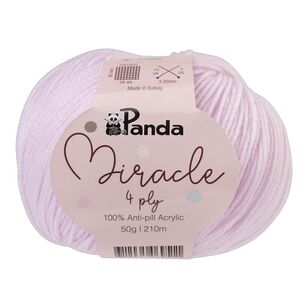 Panda Miracle 4 Ply Yarn Cool Pink 50 g