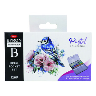 Jasart Byron Pastel Watercolour Pocket Sets Pastel