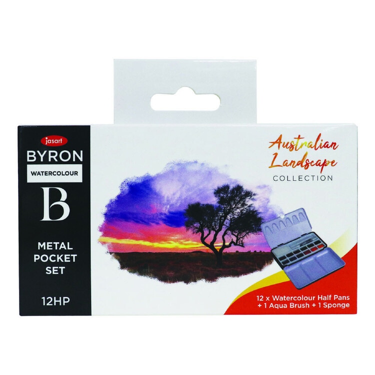 Jasart Byron Australia Landscape Watercolour Pocket Sets