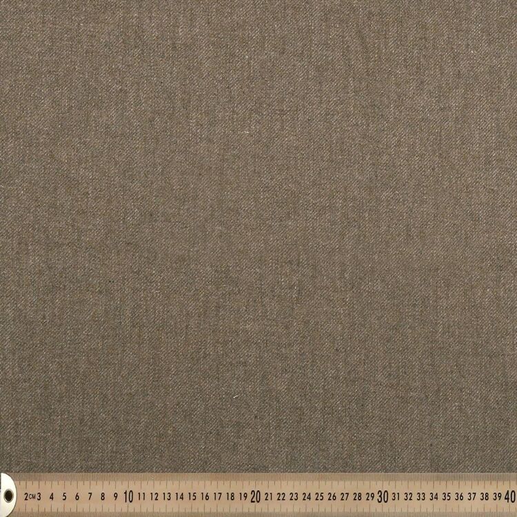 Plain 145 cm Wool Blend Suiting Fabric