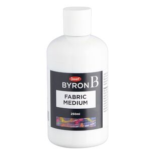 Jasart Byron Fabric Medium White 250 mL