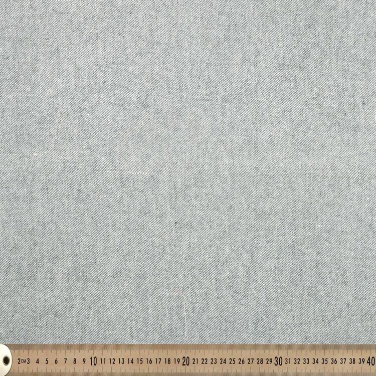 Textured 145 cm Wool Blend Suiting Fabric