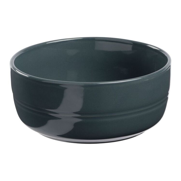 Culinary Co Line Cereal Bowls Set Of 4 Charcoal 15 cm