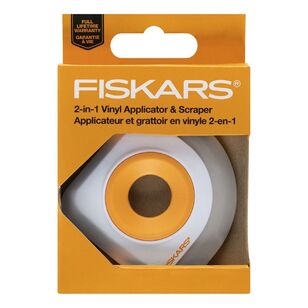 Fiskars 2-in-1 Vinyl Applicator & Scraper Multicoloured