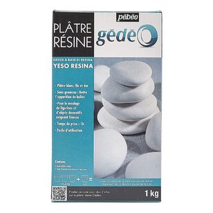 Pebeo Gedeo Resin Plaster White 1 kg