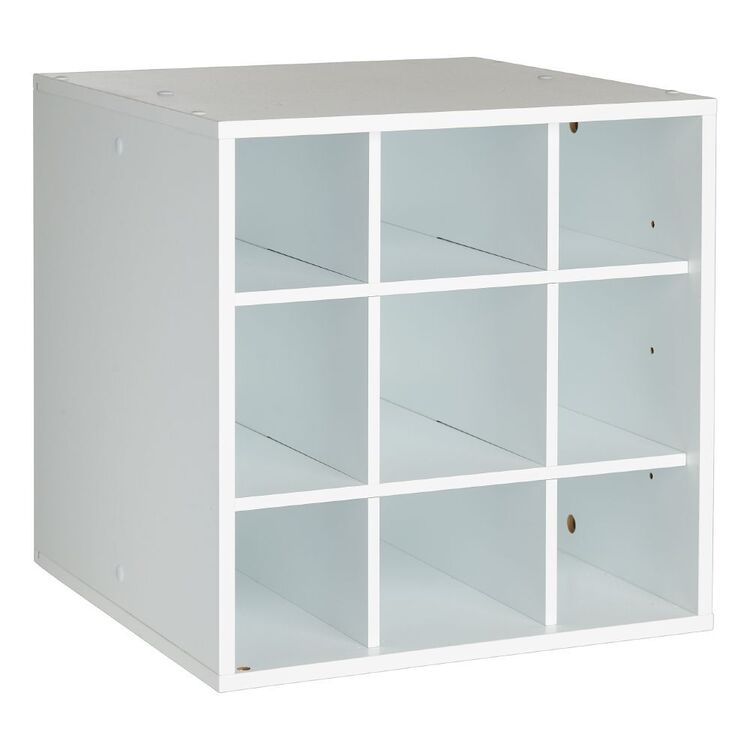 Francheville Stack Modular Cube Divider White