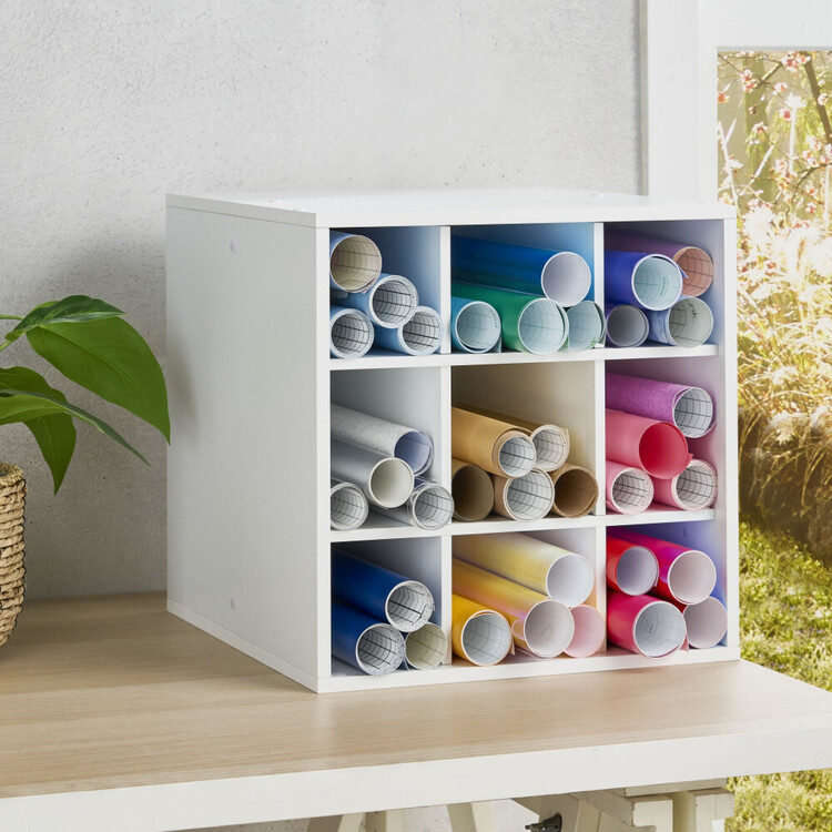 Francheville Stack Modular Cube Divider White