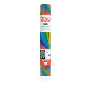 Siser Heat Transfer Twinkle Vinyl Rainbow 30 x 50 cm