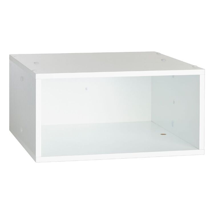 Francheville Stack Modular Half Cube White