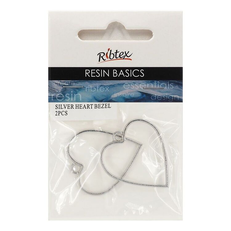Ribtex Resin Heart Bezel Frame
