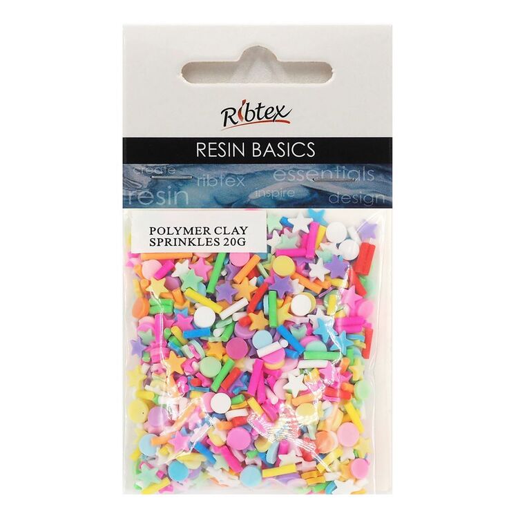 Ribtex UV Resin 20 g Polymer Clay Sparkles