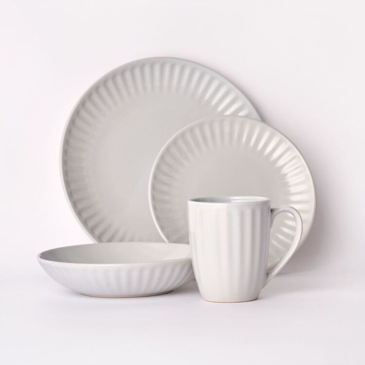 Culinary Co Ami 16 Piece Dinnerset White