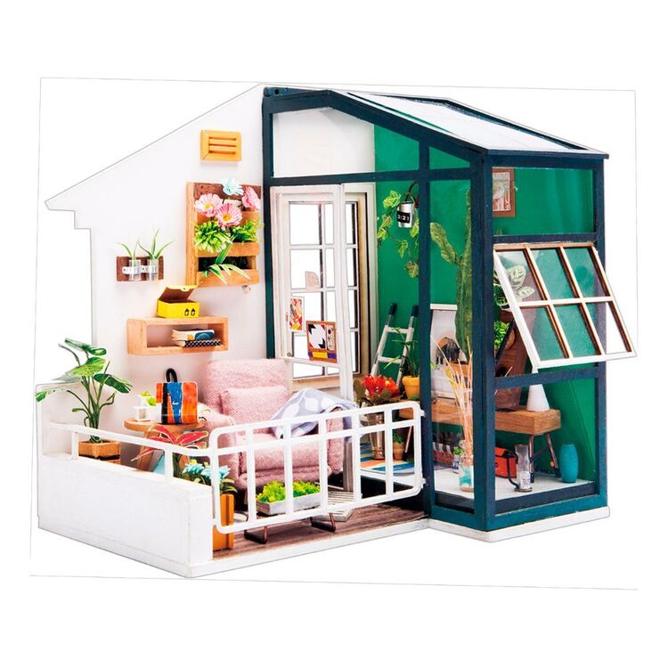 Robotime Rolife Balcony Daydreaming Mini House Kit