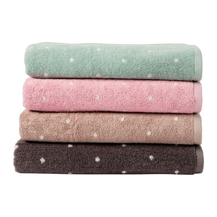 KOO Shelly Spot Towel Collection