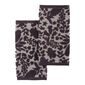 KOO Elite Desert Bloom Towel Collection Charcoal