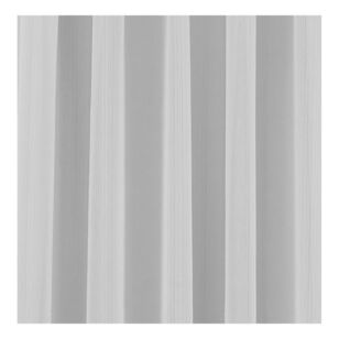 KOO Ruby Sheer Multi Header Curtain Pair Silver